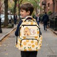 thumbnail image 6 of Chririnla Capybara Axolotl 17 Inch Kids Backpack with Durable Polyester, Lightweight Casual Daypack for Elementary School Travel, 6 of 10