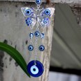 thumbnail image 3 of Adorno decorativo colgante de mariposa mal de ojo turco azul TUNC Sencillez, 3 of 5