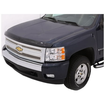 Auto VentShade (AVS) by RealTruck Hoodflector Bug Shield Compatible with 1999-2000 Chevy Silverado 2500, 2001-2002 Silverado 2500 Light Duty, 2001-2002 3500, 2000-2006 Suburban, Tahoe