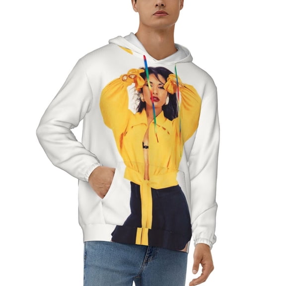 Selena Quintanilla Hoodie Unisex 3d Novelty Hoodies Graphic Hoodies Pullover Sweatshirts For Men Women Teen Small