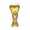 Clear, variant on Decorr World Cup Trophy Shaped Beer Glass, 350ml Clear Glass Football Champion Beverage Cup, Soccer Themed Pint Glass for Fans & Bar Decor, 7×4"