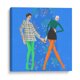 thumbnail image 1 of Cuadro decorativo - Balenciaga, Alán Ortiz 100x100 Canvas Lab Fashionista, Ilustraciones,, 1 of 2