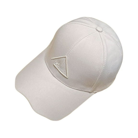 WITHMOONS Embroidery Cotton Baseball Cap Low Profile Sports Cap Adjustable Dad Hat YZ10195 (Beige)