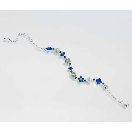 - Something Blue Anklet
