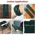 thumbnail image 6 of ELW 6-7 oz. 2.4-2.8mm Straps, Belts, Strips  Teal 4" X 60" 10.2cm X 152.4cm  Full Grain Leather Bison Hide DIY Craft Projects, Bag, Chap, Motorcycle, Shoe, Clothing, Jewelry, Wrapping, 6 of 8