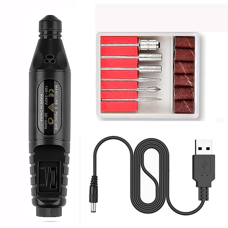 OIENS Portable Nail Drills for Acrylic Nails, Electric Nail Drill