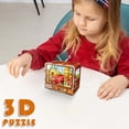 thumbnail image 4 of My City London Streets 3D Wooden Puzzle, DIY Craft Model Kit for Adults & Kids, Creative Building Set and Unique Home Decor Gift, 4 of 4