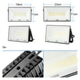 thumbnail image 7 of Waterproof Flood Light IP65 50W 100W Projector LED Reflector Spotlight Street Gara Garden Outdoor Lamp ,Power Saving, 7 of 7