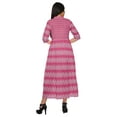 thumbnail image 4 of Moomaya Kurta à Manches Courtes Imprimée Kurti Indien Vêtements d'Été pour Femmes, 4 of 5