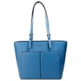 thumbnail image 2 of Michael Kors WomenJet Set Medium Pocket Tote Bag 35H3STVT6B-denim, 2 of 2