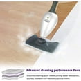 thumbnail image 4 of Reusable Steam Mop Pads Compatible with Shark Steam & Spray Mop S3101 S3251 SK460 SK410 S3101n2,Wet and Dry Replacement Pads for Hardwood Floor Cleaning,White,1Pack, 4 of 7