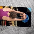 thumbnail image 5 of Crocodile Yoga Blanket with Storage Bag 72.8"x26.8" for Yoga, Pilates, Fitness - Yoga Towel, Yoga Mat Towel Included, 5 of 6