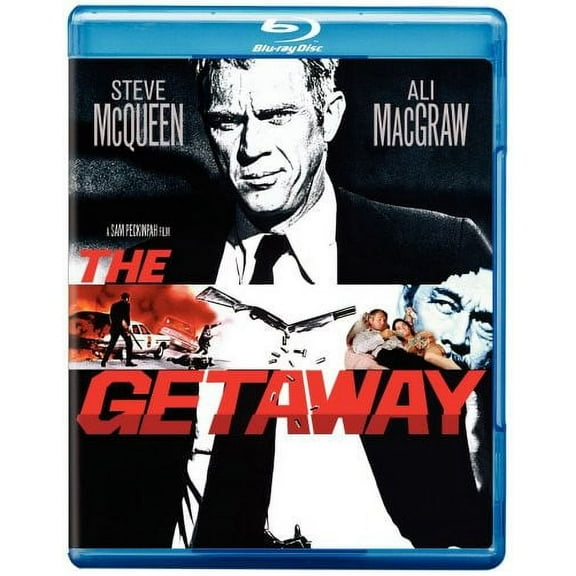 Warner Home Video - The Getaway [BLU-RAY]