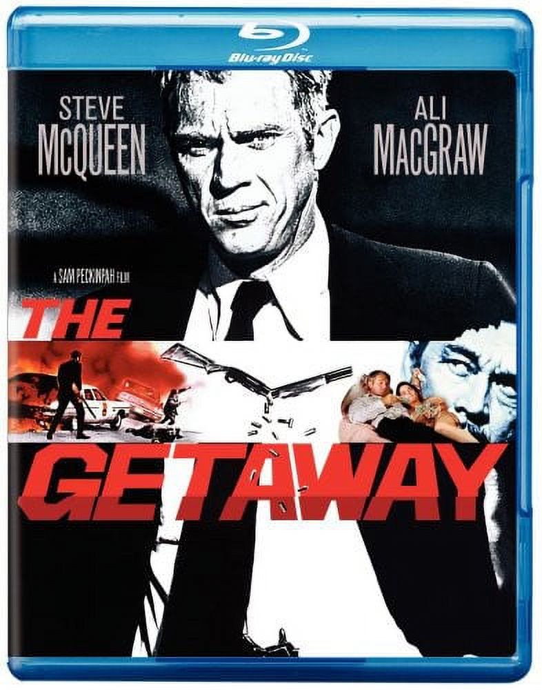 Warner Home Video - The Getaway [BLU-RAY]