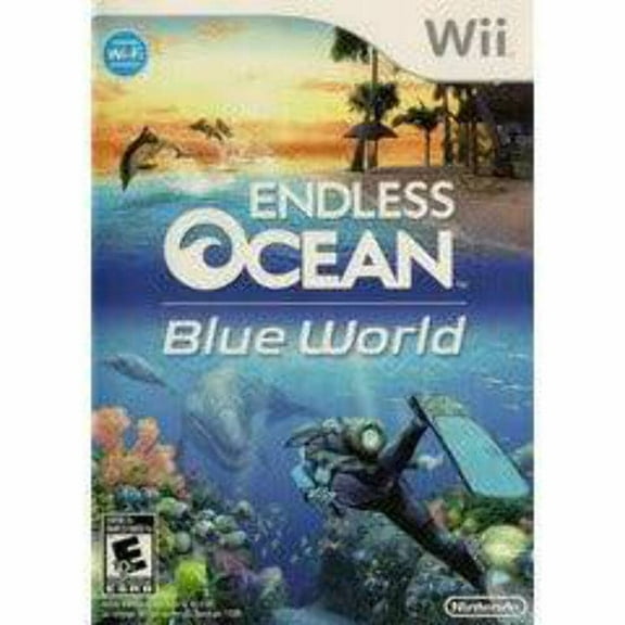 Nintendo Endless Ocean: Blue World (Nintendo Wii, 2010)