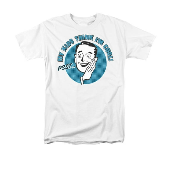 My Kids Think Im Cool Officially Licensed Adult T Shirt