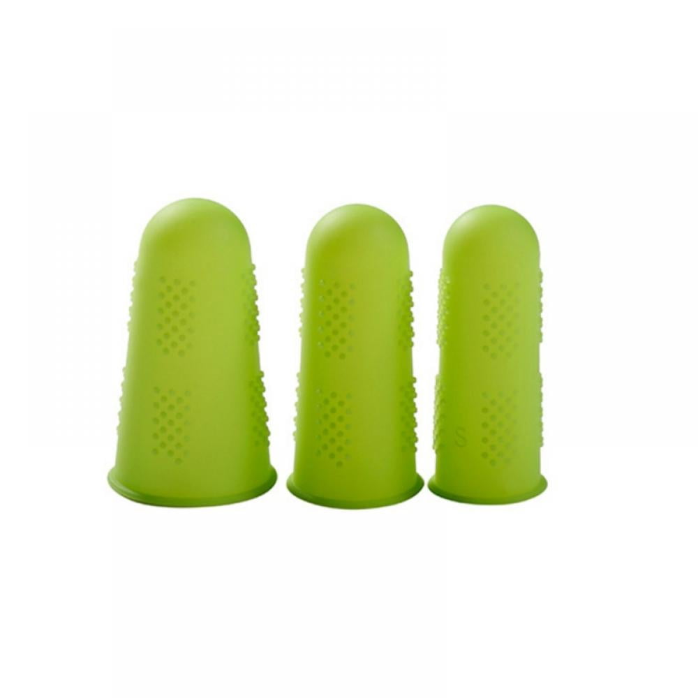 Dragonus 3Pcs Silicone Finger Protectors,Finger Protectors Hot Glue Gun