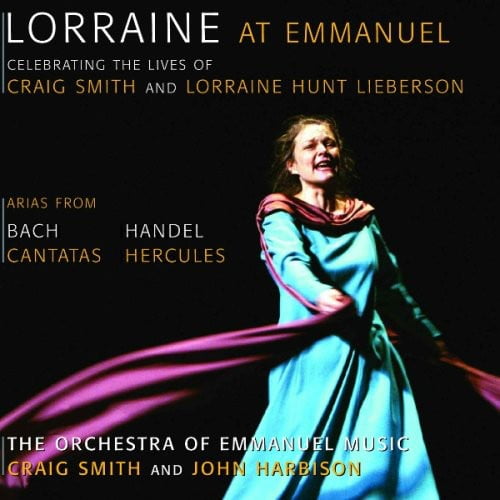 Lorraine Hunt Lieberson - Lorraine Hunt Lieberson at Emmanuel - Music & Performance - CD