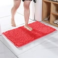 thumbnail image 3 of Alfombra de baño absorbente antideslizante de 40x60 cm alfombras de ducha alfombra de chenilla rectangular, 3 of 3