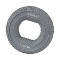thumbnail image 4 of Fortalecedor de agarre de mano de silicona Ejercicio de antebrazo Gimnasio Fitness Anillos de agarre de mano para Gris 50 a 60LB Cola Fortalecedor, 4 of 8