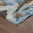 thumbnail image 3 of Addison Rugs Chantille Indoor/Outdoor Transitional Floral Brown Machine Washable Rectangle Rug, 10' x 14', 3 of 8