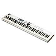 Arturia KeyLab Essential 88-Key Portable Electronic Piano, White