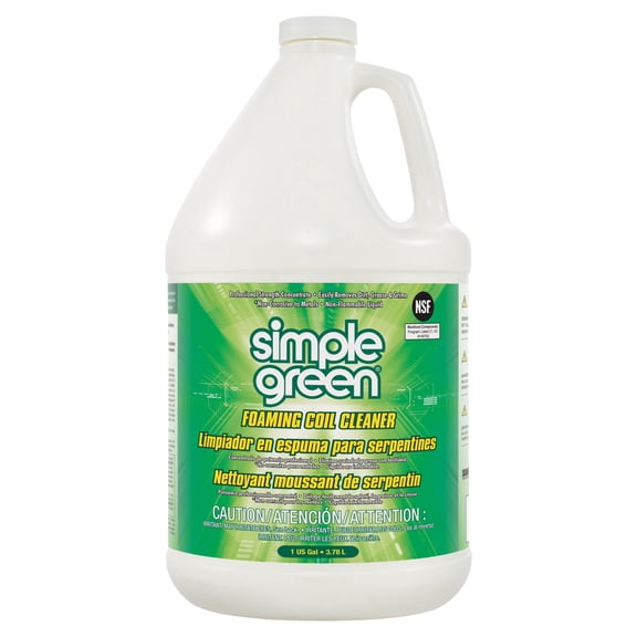 Simple Green Foaming Coil Cleaner 1 Gallon