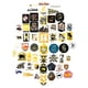 thumbnail image 4 of Pegatinas CON*QUEST Conquest Diarios Harry Potter Hufflepuff, 4 of 5