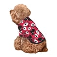 thumbnail image 5 of Haiem Cute Dog for Winter Dog Hoodie Sweatshirts with Pockets Warm Dog Clothes for Small Dogs Chihuahua-Large, 5 of 7