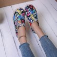 thumbnail image 7 of Tenis Mujer Womens Shoes Casual Women Footwear Casual Shoes Big Size Printing Walking Shoes Black 38, 7 of 7