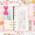 thumbnail image 3 of Unique Bargains Adhesive Cute Multi-Purpose Decorations Mixed Color Stickers Black, 3 of 6