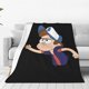 thumbnail image 1 of Manta de felpa Gravity Falls, ligera, suave y difusa, de microfibra, para sofá, cama, sofá, manta de microfibra ultra suave, 1 of 8