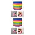 thumbnail image 1 of Scienceny 6Pcs Sticky Ball Tape Decompression Toys Crafts Game for Home Supplies Color oscuro 2.4 cm 2piezas, 1 of 1