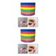 thumbnail image 1 of Riwesomey 6Pcs Sticky Ball Tape Decompression Toys Game Crafts for Home Supplies Color oscuro 2.4 cm 2piezas, 1 of 1