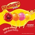 thumbnail image 2 of Spangler Candy Starburst Original Lollipops, 0.85 Ounce Pops - 72 Count Display Box, 2 of 2