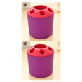 thumbnail image 3 of Billuyoard Soporte poroso para cepillo de dientes, soporte para de dientes, tubo para cepillo de para parejas, bloque de bolígrafo de Type1 NO1 Billuyoard CBP076796, 3 of 5