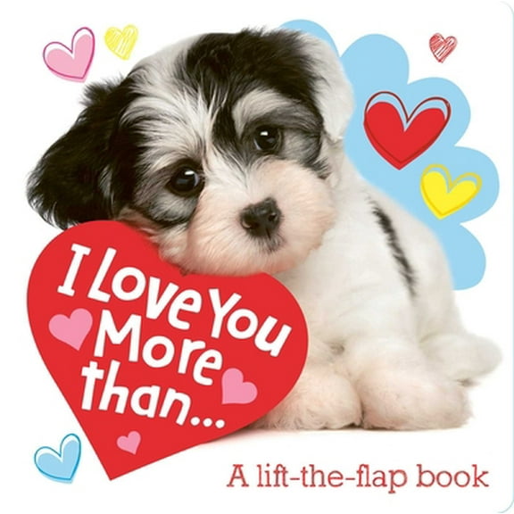 Pre-Owned I Love You More Than...: A Lift-The-Flap Book (Board book) 1953344127 9781953344120