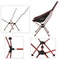 thumbnail image 3 of Bangcool Chaise de Camping Portable Chaise Pliante d'Extérieur Chaise de Pêche avec Sac de Transport, 3 of 10