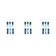thumbnail image 4 of Speravity Terminal de crimpado de cable eléctrico Electricista Empalmes profesionales Conectores de cable Manual Reparación de pala extraíble Azul Type1 NO1 Speravity CBP437795, 4 of 6