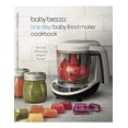 thumbnail image 1 of Libro de Cocina para Alimentos Orgánicos para Bebés Baby Brezza 50 recetas fáciles, 1 of 3