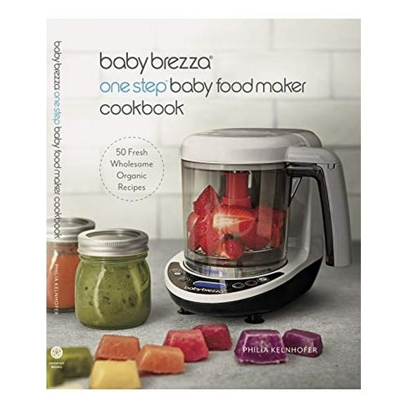 Libro de Cocina para Alimentos Orgánicos para Bebés Baby Brezza 50 recetas fáciles