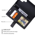 thumbnail image 6 of ETFAST Wallet Multi Card Slot Flip Zipper Leather Case For Samsung Galaxy S24 Ultra S24Plus S23 Ultra S23Plus S23FE S22 Ultra S21 Ultra S20 S10 S9 Leather Phone case, 6 of 10