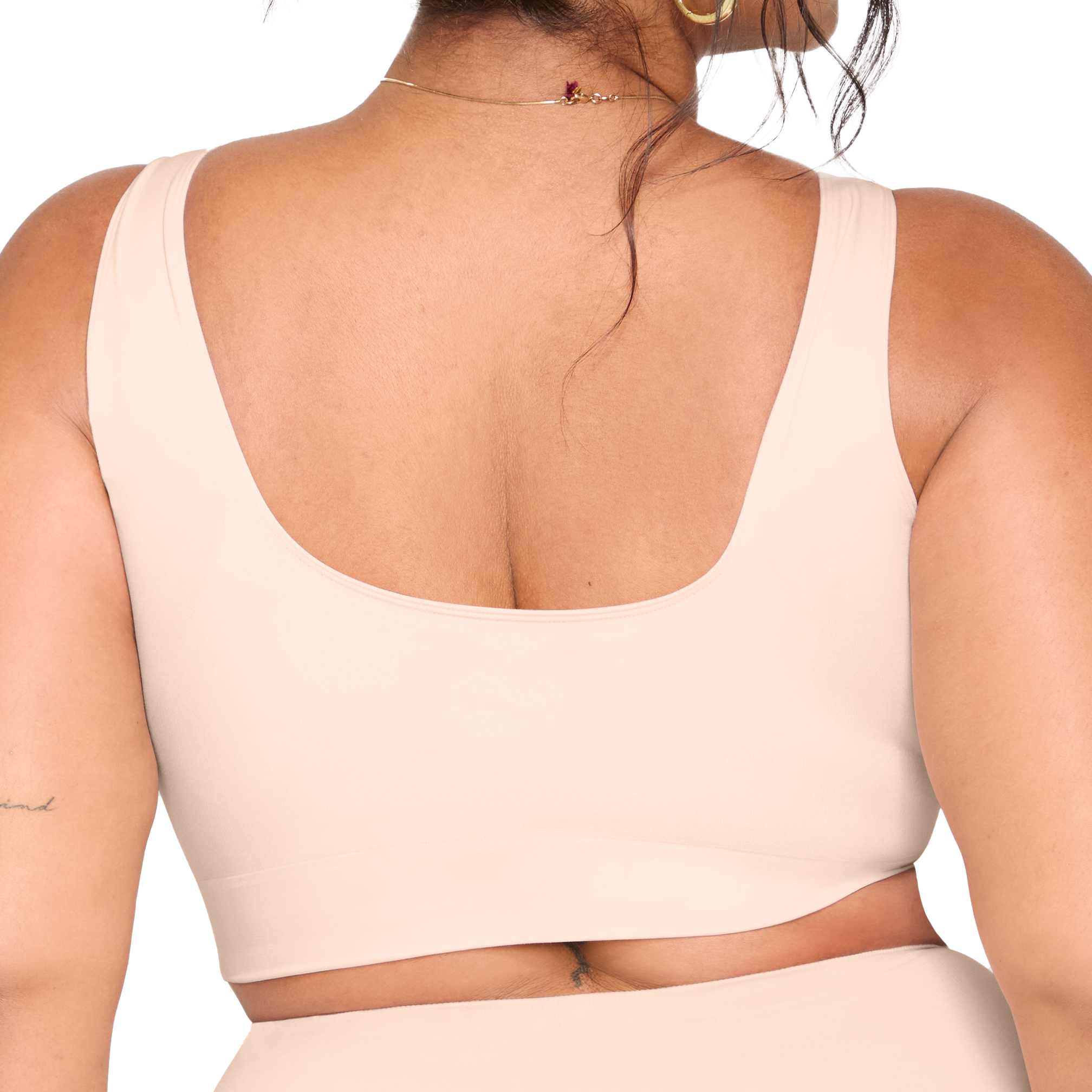 YITTY Nearly Naked Shaping Midi Bra, Beige, XL/XXL