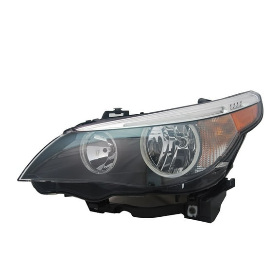 TYC 20-9364-00-1 Left Headlight Assembly for BMW 5 Series BM2502134 Fits select: 2004-2007 BMW 530, 2004-2007 BMW 525