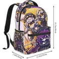 thumbnail image 2 of Murder Drones Backpack Lightweight Large Capacity Laptop Backpack Cartoon Backpacks For Unisex, 2 of 6