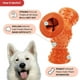 thumbnail image 4 of Juguetes de goma para perros dispensadores de golosinas para masticadores agresivos, juguetes para masticar perros duros, huesos de perro, masticables duraderos, indestructibles, 4 of 5