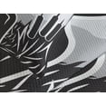 thumbnail image 4 of Duck Hunting Bedspread, Bold Monochrome Computer Graphics of a Flying Duck Over The Water, Decorative Quilted 3 Piece Coverlet Set with 2 Pillow Shams, Queen Size, Charcoal Grey, by Ambesonne, 4 of 5