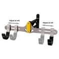 thumbnail image 5 of Horizontal Wall Mount Rack Adjustable Bike Hanger Wall Bike Rack Hooks Home Garage Storage Rack Easily, 5 of 8