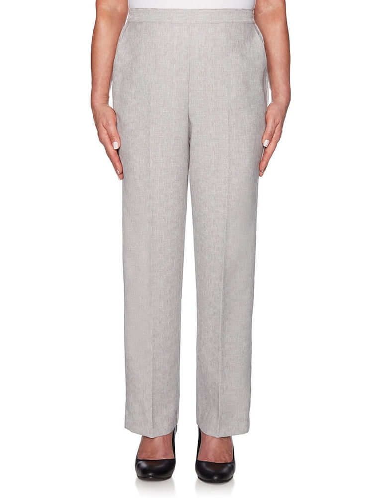 plus size silver pants