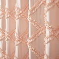 thumbnail image 3 of Lush Decor Ruffle Diamond 72"x72" Shower Curtain, 3 of 4